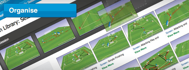 Sport Session Planning Tool Slide Organise