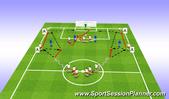 Football/Soccer: Crossing-and-Finishing, Technical: Crossing & Finishing U16
