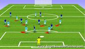 All Sports: Defensive 3-4-1 Formation, Functional: Defender Beginner