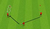 Football/Soccer: Switching-Play, Tactical: Switching Play First Team