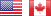 USA / Canada Flag