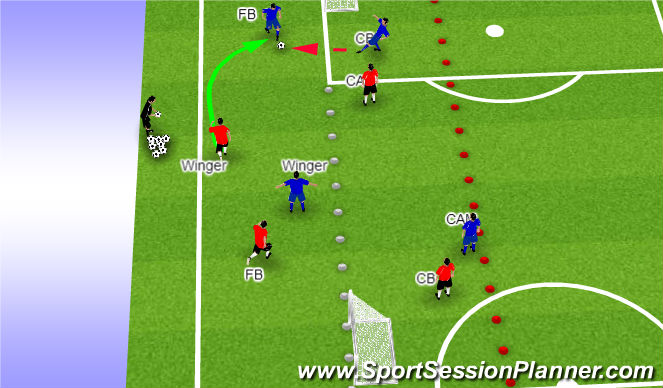 Download Football/Soccer: Attacking and Defending in Wide Areas ...