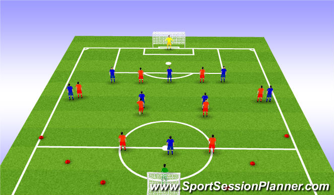 Download Football/Soccer: Small Sided Game 9V9 - Def 3 (Small-Sided ...