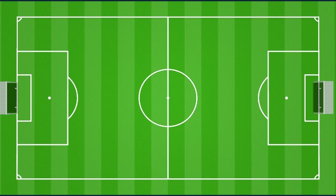 Football/Soccer Session Plan Drill (Colour): Cześć końcowa