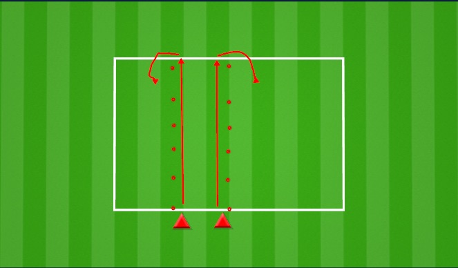 Football/Soccer Session Plan Drill (Colour): Fifa 11