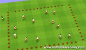 Football/Soccer: TACTICAL - CROSSING & FINISHING - B12N & GU13W (WSSL TRAVEL), Technical: Attacking skills U12