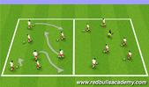 Football/Soccer: Mt_Pleasant_9/19, Technical: Dribbling and RWB U9