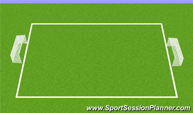 Football/Soccer Session Plan Drill (Colour): Game