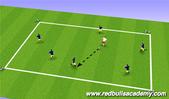 Football/Soccer: PLRSA U8B 10/5, Technical: Passing & Receiving  U8