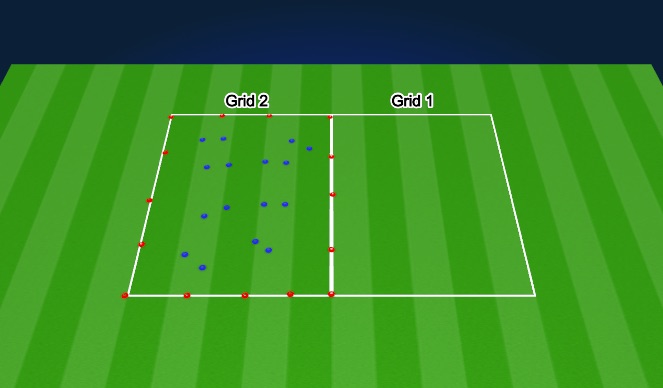 Football/Soccer Session Plan Drill (Colour): Screen 1