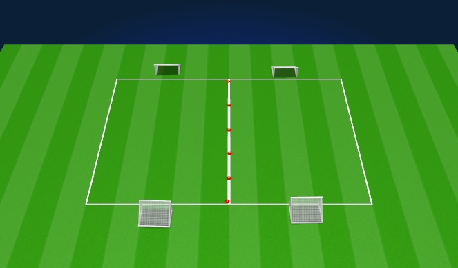 Football/Soccer Session Plan Drill (Colour): Screen 3