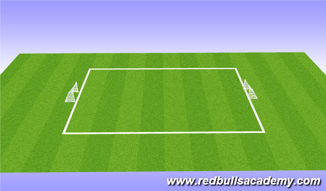 Football/Soccer Session Plan Drill (Colour): Game