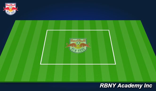 Football/Soccer Session Plan Drill (Colour): Match