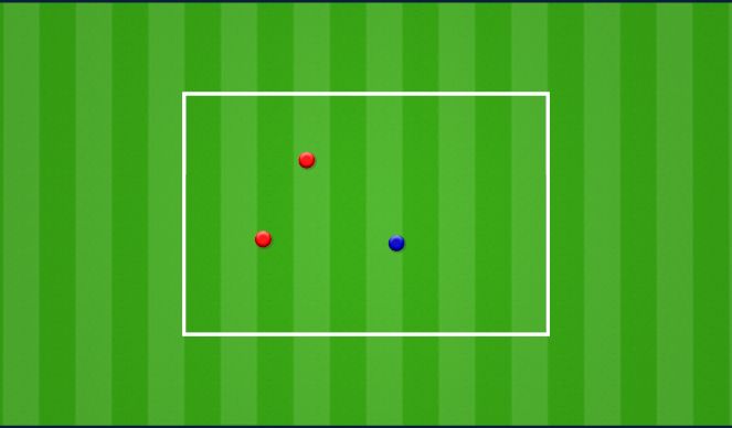 Football/Soccer Session Plan Drill (Colour): Juggling