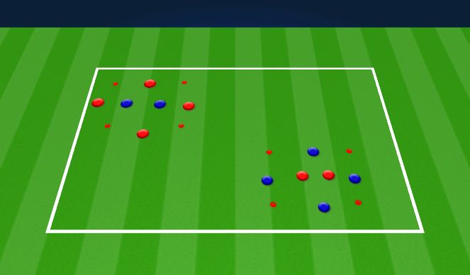Football/Soccer Session Plan Drill (Colour): Screen 2