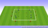 Football/Soccer: Attacking Principles-Transition-Defensive Principles II, Technical: Attacking and Defending Skills Difficult