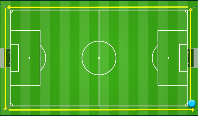 Fútbol Ejercicio del Plan de Sesiones (Color): Screen 1