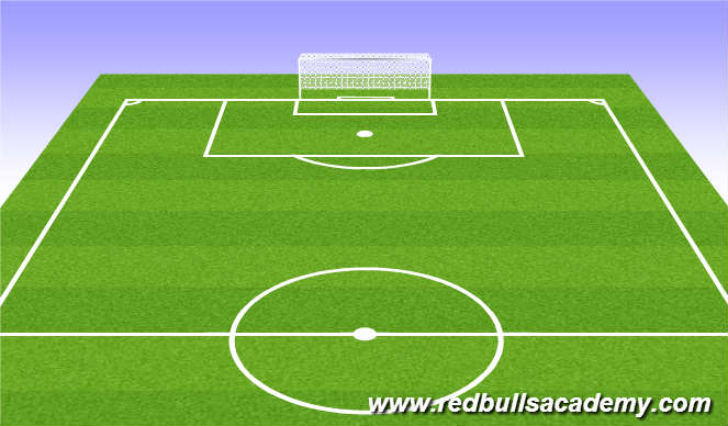 Football/Soccer Session Plan Drill (Colour): Screen 4