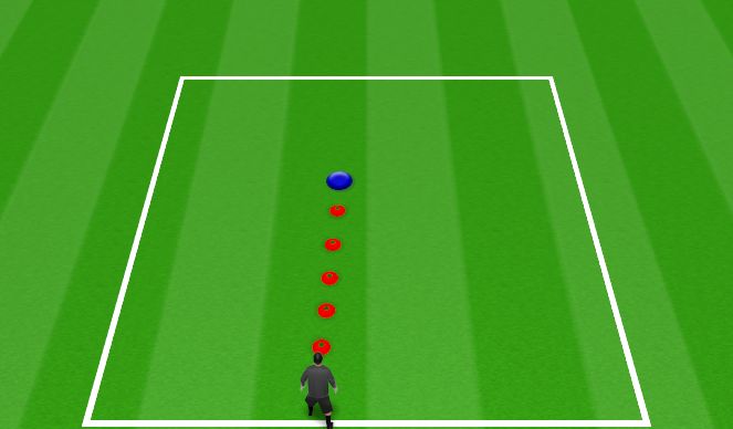 Football/Soccer Session Plan Drill (Colour): Screen 1