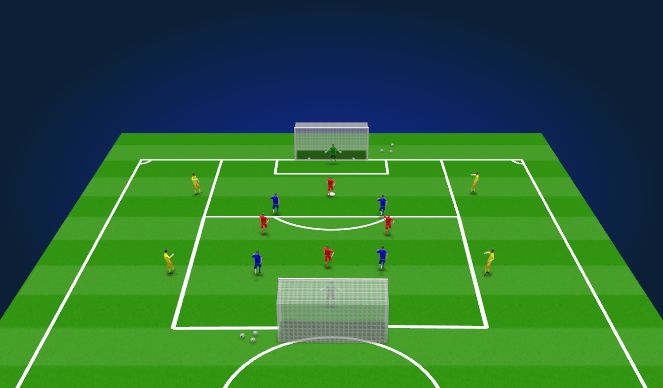 Football/Soccer Session Plan Drill (Colour): Screen 7