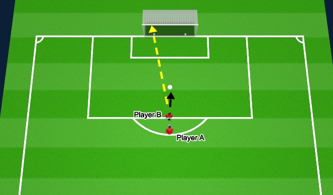 Football/Soccer Session Plan Drill (Colour): Screen 1