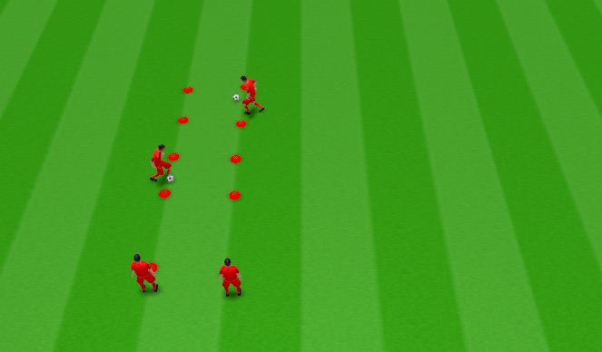 Football/Soccer Session Plan Drill (Colour): Screen 1