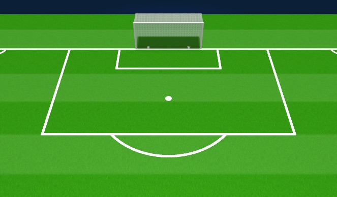 Football/Soccer Session Plan Drill (Colour): Screen 3