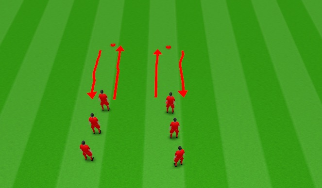 Football/Soccer Session Plan Drill (Colour): Screen 1