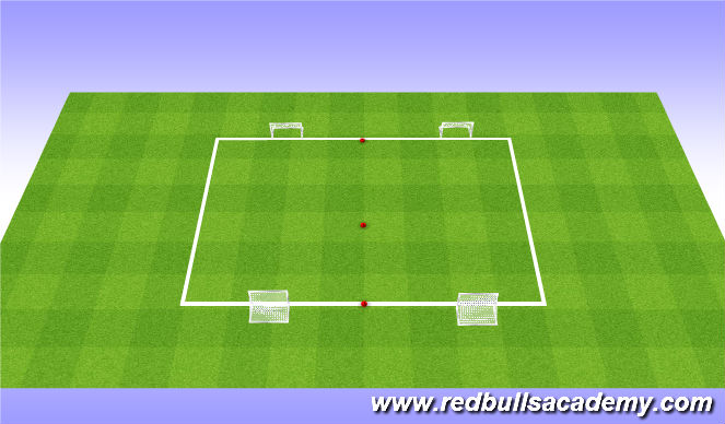 Football/Soccer Session Plan Drill (Colour): Tournament