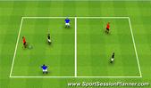Football/Soccer: Transitional Possession Games, Tactical: Possession Moderate