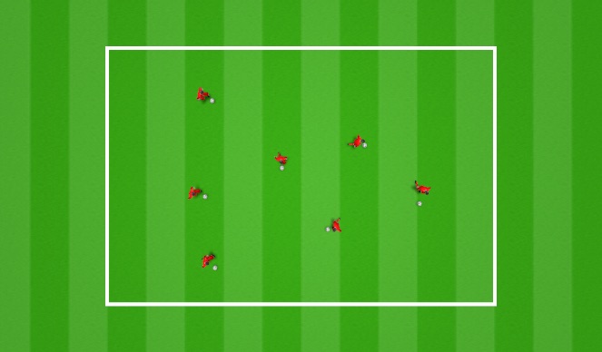 Football/Soccer Session Plan Drill (Colour): Screen 2