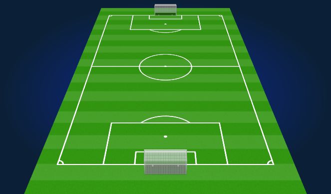 Football/Soccer Session Plan Drill (Colour): Screen 3