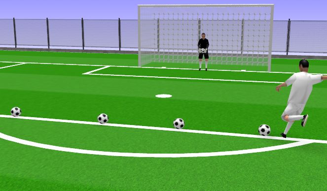 Football/Soccer Session Plan Drill (Colour): Screen 6