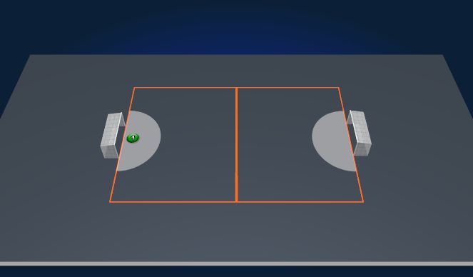 Football/Soccer Session Plan Drill (Colour): Screen 1