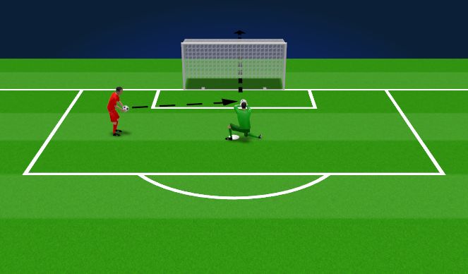 Football/Soccer Session Plan Drill (Colour): Screen 1