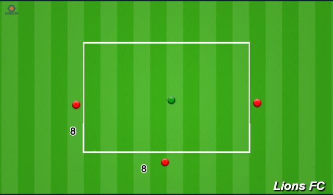 Football/Soccer Session Plan Drill (Colour): boxes