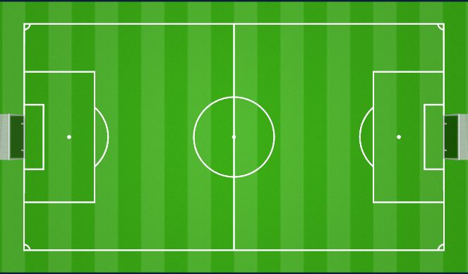 Football/Soccer Session Plan Drill (Colour): Screen 1