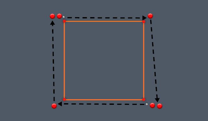 Football/Soccer Session Plan Drill (Colour): Screen 1