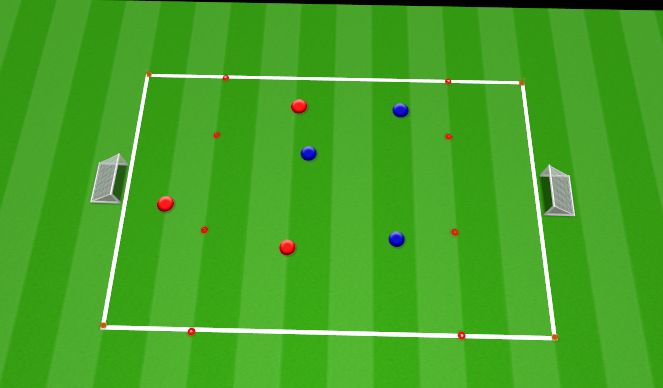 Football/Soccer Session Plan Drill (Colour): game