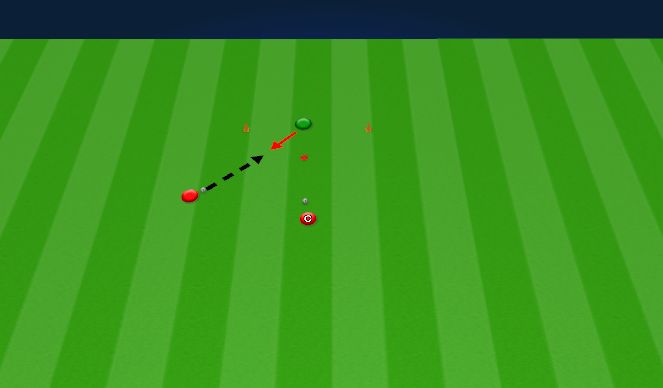 Fútbol Ejercicio del Plan de Sesiones (Color): Screen 2