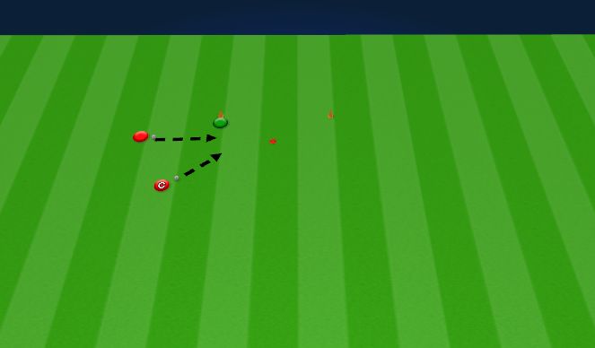 Fútbol Ejercicio del Plan de Sesiones (Color): Screen 3
