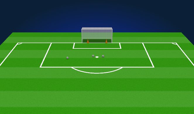 Fútbol Ejercicio del Plan de Sesiones (Color): Screen 4