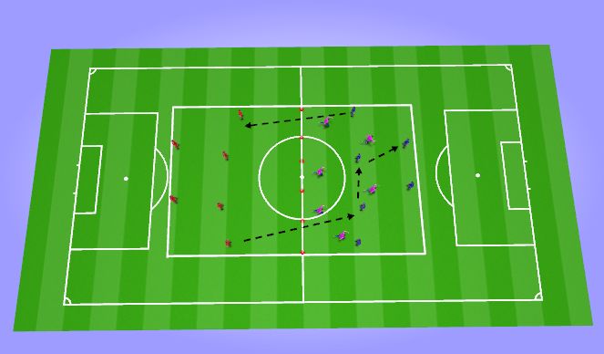 Football/Soccer Session Plan Drill (Colour): Screen 5
