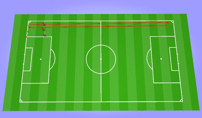 Football/Soccer Session Plan Drill (Colour): Screen 7