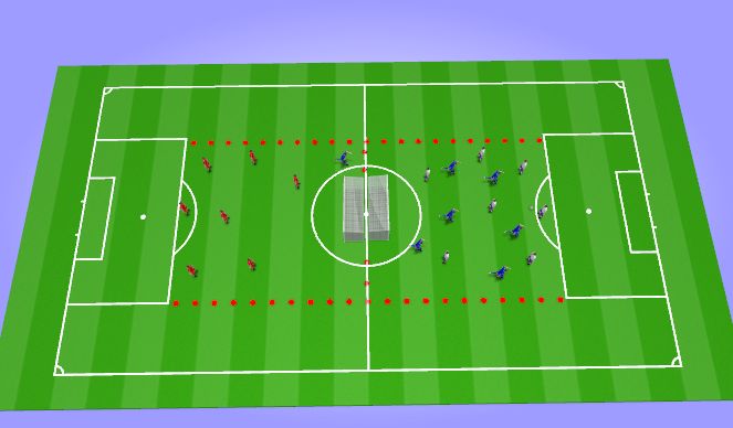 Football/Soccer Session Plan Drill (Colour): Screen 9