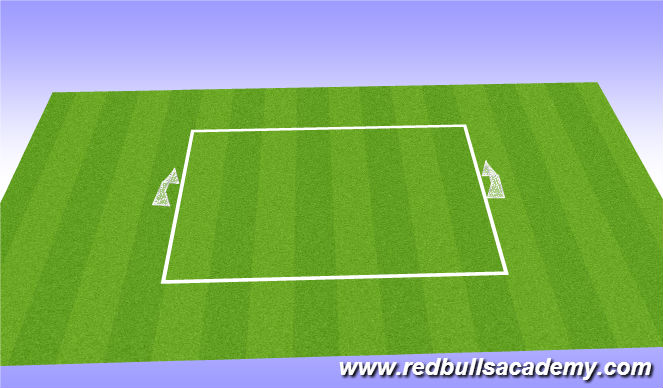 Football/Soccer Session Plan Drill (Colour): Game