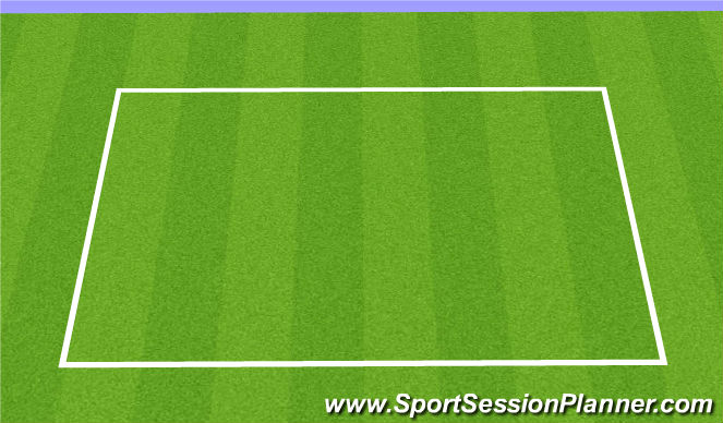 Football/Soccer Session Plan Drill (Colour): Core Circuit: