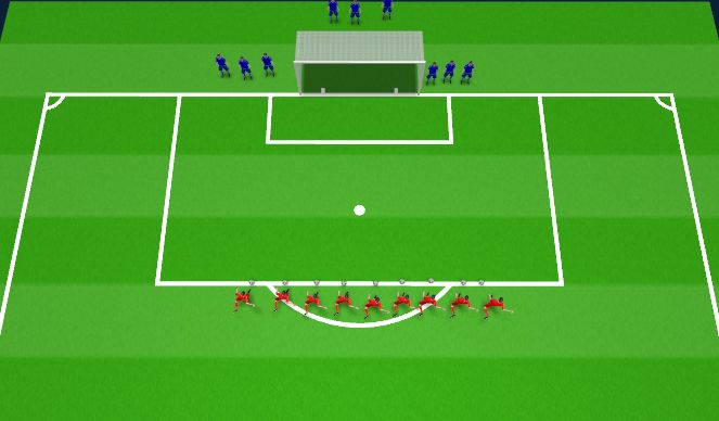 Football/Soccer Session Plan Drill (Colour): Screen 7