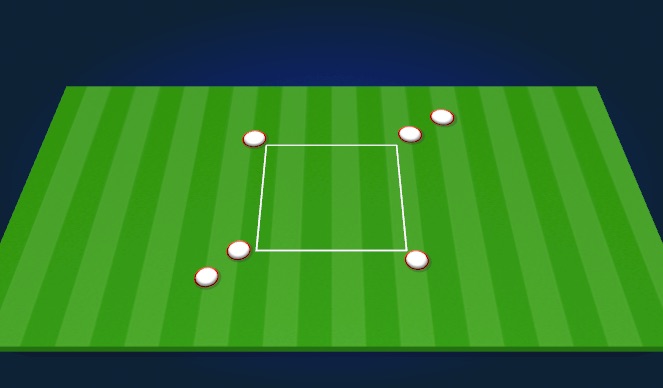 Football/Soccer Session Plan Drill (Colour): Screen 1
