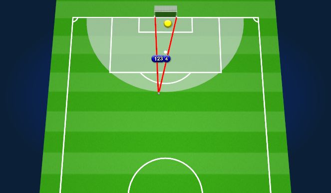 Football/Soccer Session Plan Drill (Colour): Within the 